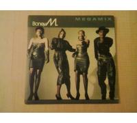 Boney M. - Megamix (1988)/Rasputin (Remix) / Vinyl single [Vinyl-Single 7'']