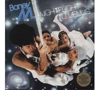 Boney M Nightflight To Venus - Black Vinyl - Sealed UK vinyl LP album record 88985409251 Sony Music 2017