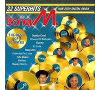 Boney M. - Nonstop-Mix, ideal zum Durchlaufenlassen auf Gartenparty, Bar, Disco, Club, Event (CD Album Boney M., 32 Titel) Belfast / Painter Man / Children Of Paradise / Felicidad / No Woman No Cry / Hooray Hooray / Sunny / Happy Song / Young Free And Single / My Cherie Amour u.a.