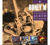Boney M Original Album Classics 5-CD NEW SEALED Nightflight To Venus+