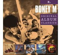 Boney M Original Album Classics 5-CD NEW SEALED Nightflight To Venus+