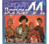 Boney M. - Rasputin (1978) / Vinyl single [Vinyl-Single 7'']