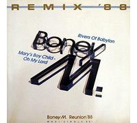 Boney M. - Rivers of Babylon (Remix '88) / Vinyl single [Vinyl-Single 7'']