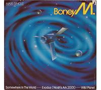 Boney M. - Somewhere In The World - Hansa - 601 246, Hansa - 601 246-213
