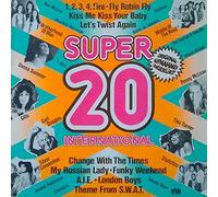 Boney M, Space, Kenny Rogers,Billie Jo Spears,Micky,Mary McGregor,Cat Stevens,Jimmy Buffett,Jeanette,Saragossa Band - Super 20 International (Club Sonderauflage)(12" Vinyl LP)(Ariola 662882) [VINYL]