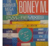 Boney M. - Summer megamix (PWL Remixes) [VINYL]