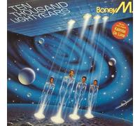 BONEY M - Ten thousand lightyears (Mit Kalimba de Luna) (DMM Mastering) / 206 555-620