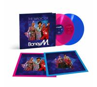Boney M The Magic Of Boney M Vinyl LP Pink And Blue Colour 2022 NEW