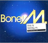 BONEY M. - THIS IS-THE MAGIC OF BONE - CD - E1398z