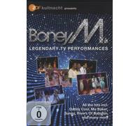 BONEY M "ZDF KULTNACHT LEGENDARY PERFORMANCES" DVD