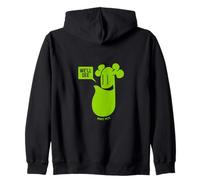 Boney Pete Says We'll See - Official f-rico product Zip Hoodie