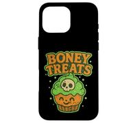 Boney Treats Skull Cupcake Case for iPhone 16 Pro Max