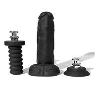 Boneyard Cock, 10 inches, Black