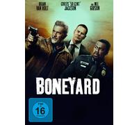Boneyard (DVD) Asif Akbar Brian Van Holt 50 Cent