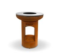 Bonfeu Bonbiza Open rusty garden fire pit 8002R