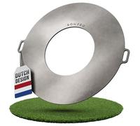 BonFeu BonPlancha Outdoor Griddle Fire Bowl, 3 mm Thick Steel