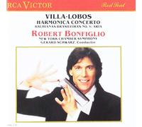 Bonfiglio - Villa-Lobos: Harmonica Concerto, Bachianas Brasileiras No. 5: Aria Robert Bonfiglio