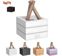 Bonfire Aroma Diffuser, Flames Humidifier Essential Oil Diffuser, 280ml Wood Cool Mist Humidifier with 7 Colors Light & Remote for Home,Bedroom,Office, Remote Control, Auto Shut-Off, Night (D)