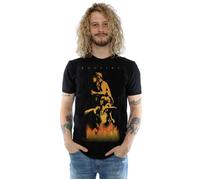 Bonfire Cover T-Shirt AC/DC Black XL