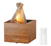 Bonfire Essential Oil Diffuser Flame Aromatherapy Diffuser Machine 280ML Fire Mist Humidifiers 8 Color LED Lights Campfire Diffusers for Home Office Bedroom