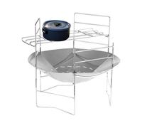 Bonfire Fire Pit Grl - Folding Camping Grill Cucinabe | Wood Stove with Case, Bonfire Grill, Cucinabe Barbecue Grill for Hiking on Campfires with Firewood