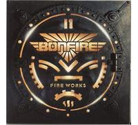 BONFIRE - FIREWORKS LP (VINYL) GERMAN MSA 1987