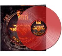 Bonfire - Fireworks Mmxxiii - Clear Red [New Vinyl LP] Clear Vinyl, Gatefold LP