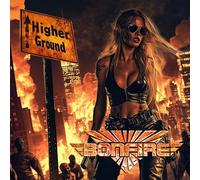 Bonfire Higher Ground CD multicolor Onesize