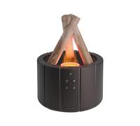 Bonfire Humidifier Campfire Aroma Diffuser Ultrasonic Cool Mist Maker Fogger Essential Lamp Fire Realistic Led Diffusor Oil