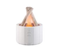 Bonfire Humidifier Realistic Campfire Diffuser With LED Lamp And Diffusion Essential Oil Diffuser Campfire essentials mist Diffuser For Flame waterless diffuser Auto flame diffuser Lights, fla