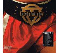 Bonfire - Knock Out - RCA - PL 75093, RCA - PL 75 093
