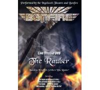 BONFIRE - LIVE DOUBLE DVD: THE RÄUBER 2 DVD NEW