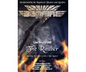 BONFIRE - LIVE DOUBLE DVD: THE RÄUBER 2 DVD NEW