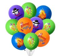 Bonfire Night Decorations, 20PCS Guy Fawkes Fireworks Balloons for Bonfire Night Party