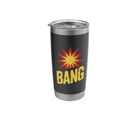 Bonfire Night Fireworks Display Party Penny for The Guy Stainless Steel Insulated Tumbler