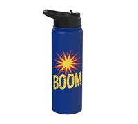 Bonfire Night Fireworks Display Party Penny for The Guy Stainless Steel Insulated Water Bottle