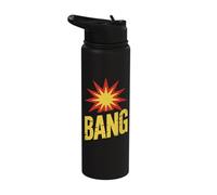 Bonfire Night Fireworks Display Party Penny for The Guy Stainless Steel Insulated Water Bottle