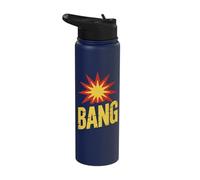 Bonfire Night Fireworks Display Party Penny for The Guy Stainless Steel Insulated Water Bottle