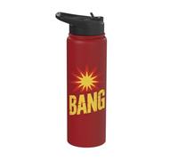 Bonfire Night Fireworks Display Party Penny for The Guy Stainless Steel Insulated Water Bottle