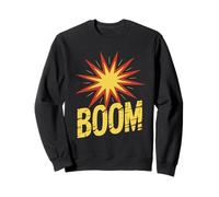 Bonfire Night Fireworks Display Party Penny For The Guy Sweatshirt