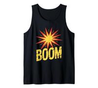 Bonfire Night Fireworks Display Party Penny for The Guy Tank Top