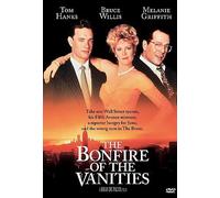 BONFIRE OF THE VANITIES (DVD/ST&WS/FR-SUB)-NLA