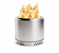 Bonfire + Stand 2.0 Smokeless Fire Pit, Stainless Steel, 19.5 In. - SSBON-SD-2.0