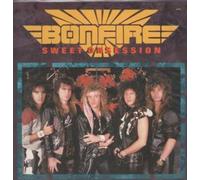 BONFIRE - SWEET OBSESSION 12 INCH (12" SINGLE) UK MSA 1988 (Katalog-Nummer:ZT41570PB)