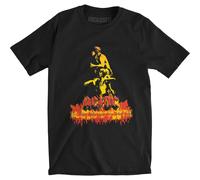 Bonfire T-Shirt AC/DC Black XXL