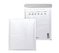 Blue Label Padded Bubble Envelope 230x340mm Peel and Seal White (Pack