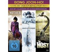 Bong Joon-ho! - Box mit seinen 3 Klassikern: The Host, Mother und Snowpiercer (3 Blu-rays)