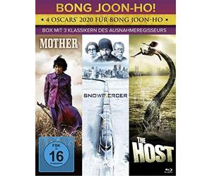 Bong Joon-ho! - Box mit seinen 3 Klassikern: The Host, Mother und Snowpiercer (3 Blu-rays)