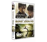 Bong Joon-ho - Coffret - Memories of Murder + The Host
