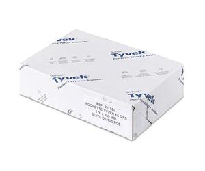 Bong Tyvek C4 White Peel and Seal Pocket Envelope 55 GSM, Pack of 100 (00011782)